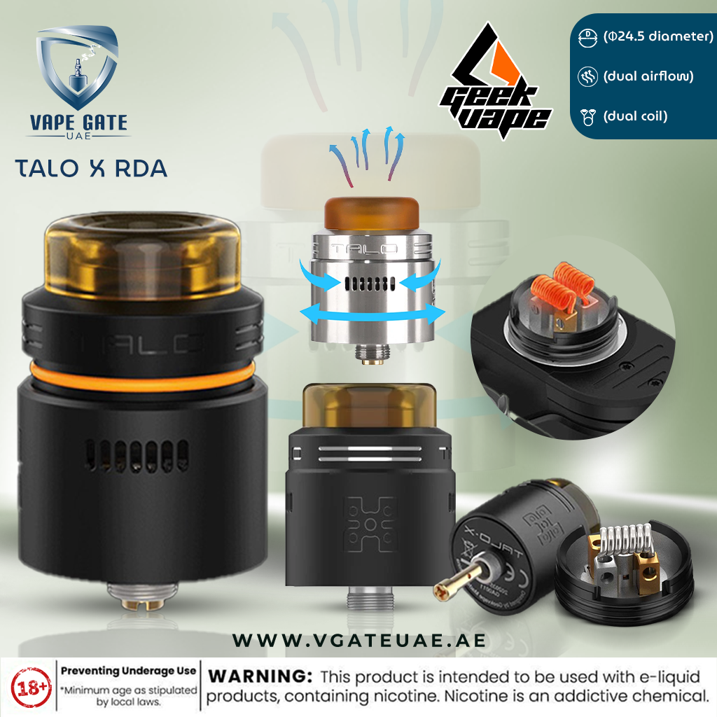 Geekvape TALO X RDA