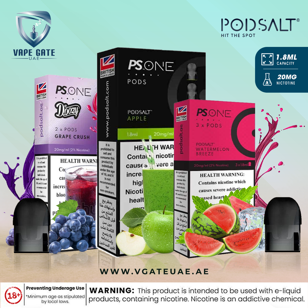 PS One Disposable Pods