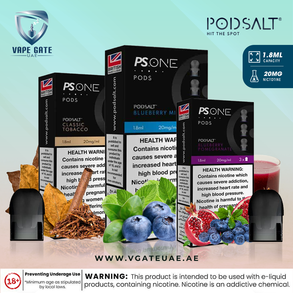PS One Disposable Pods