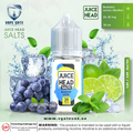 JUICE HEAD SALTS - BLUEBERRY LEMON FREEZE