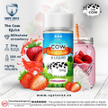 Strawberry Milkshake by The Cow EJuice -100ml
