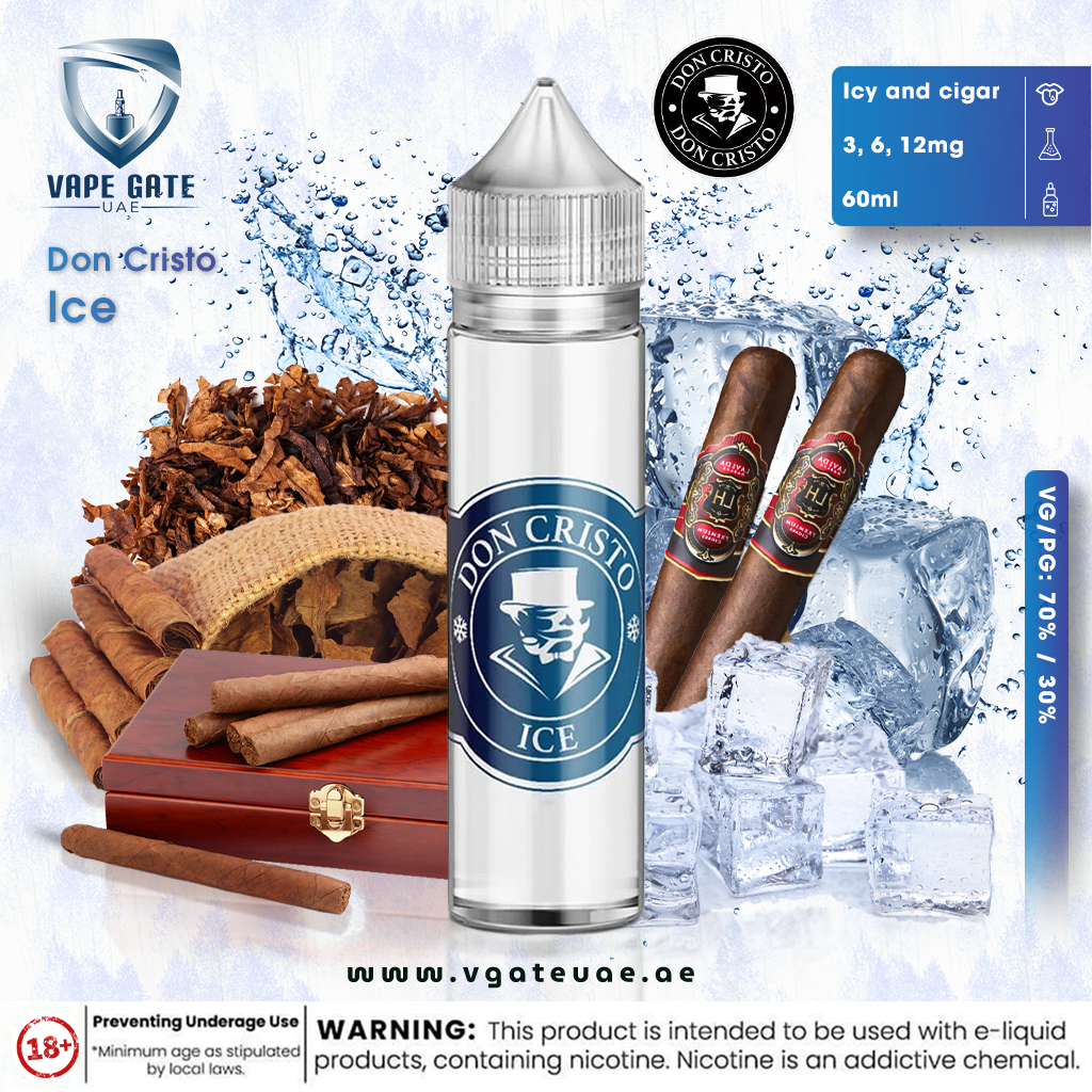 Don Cristo Ice 60ml E Liquid by PGVG