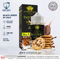 Milk and Cookies Black Series E Liquid by Kilo
