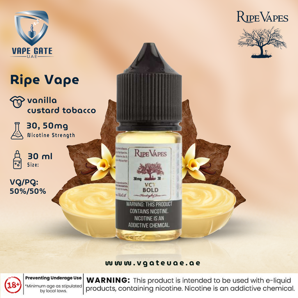 VCT Bold 30ml Saltnic by Ripe Vape