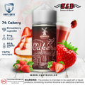 74 Cakery - Strawberry E Liquid by E&B Flavor