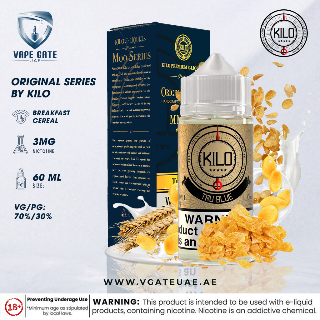Tru Blue Original Series E Liquid by Kilo