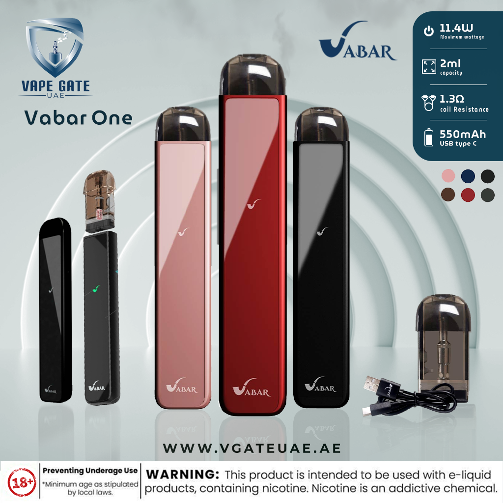 Vabar One Kit Pod System Kit 550mAh