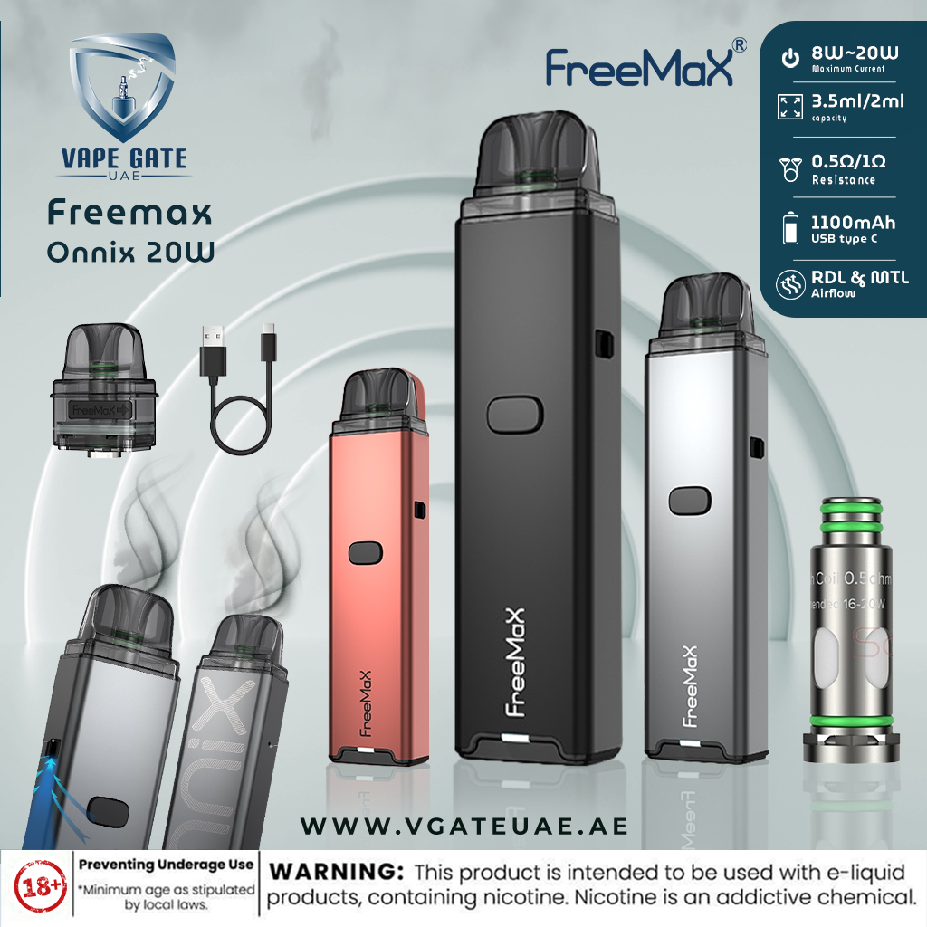 Freemax Onnix 20W Kit 1100mAh Pod System Kit