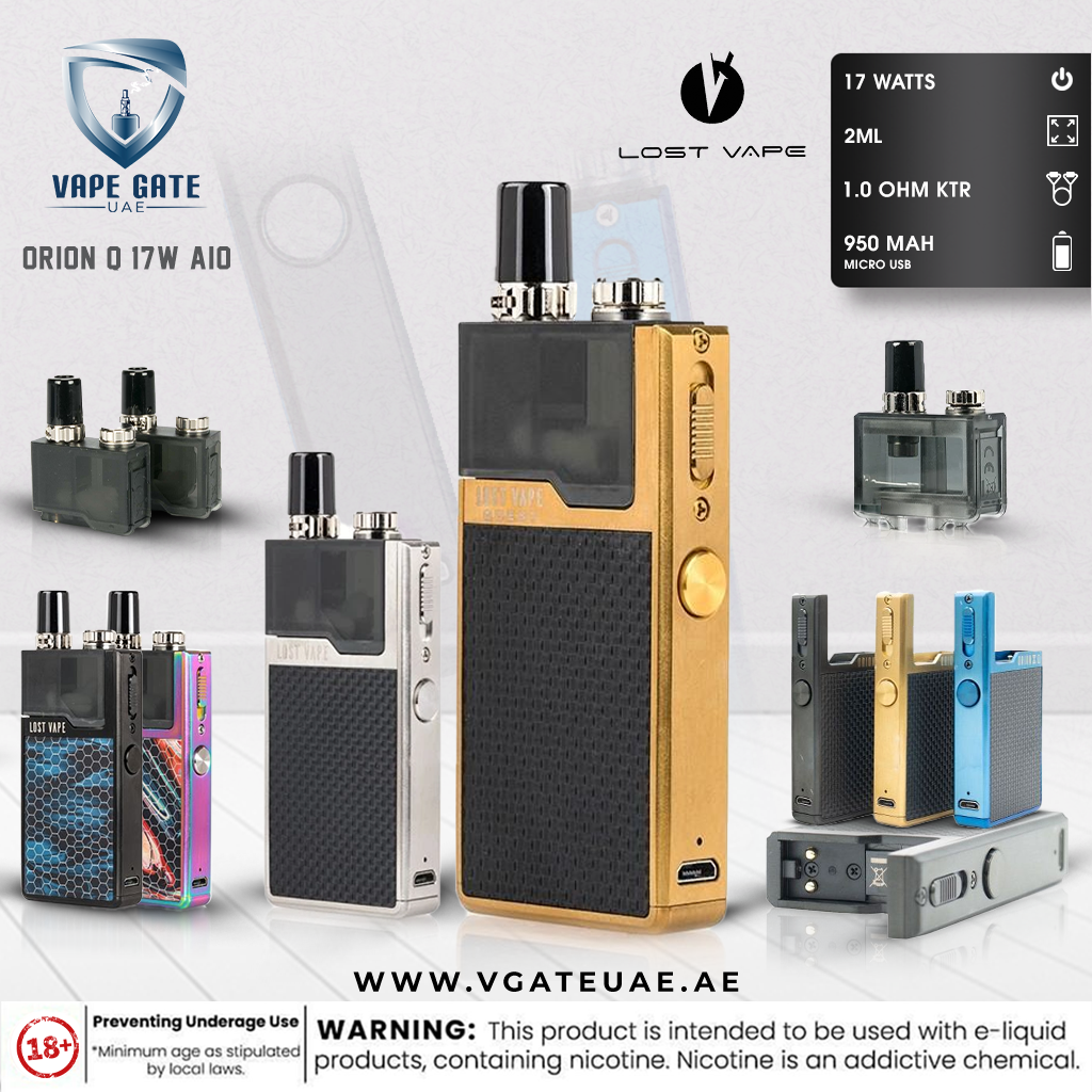 LOST VAPE ORION Q 17W AIO POD SYSTEM