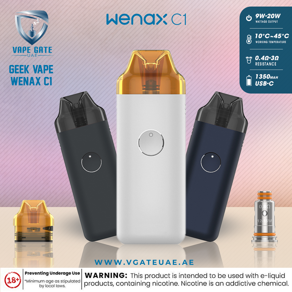 GEEKVAPE WENAX C1 20W POD SYSTEM