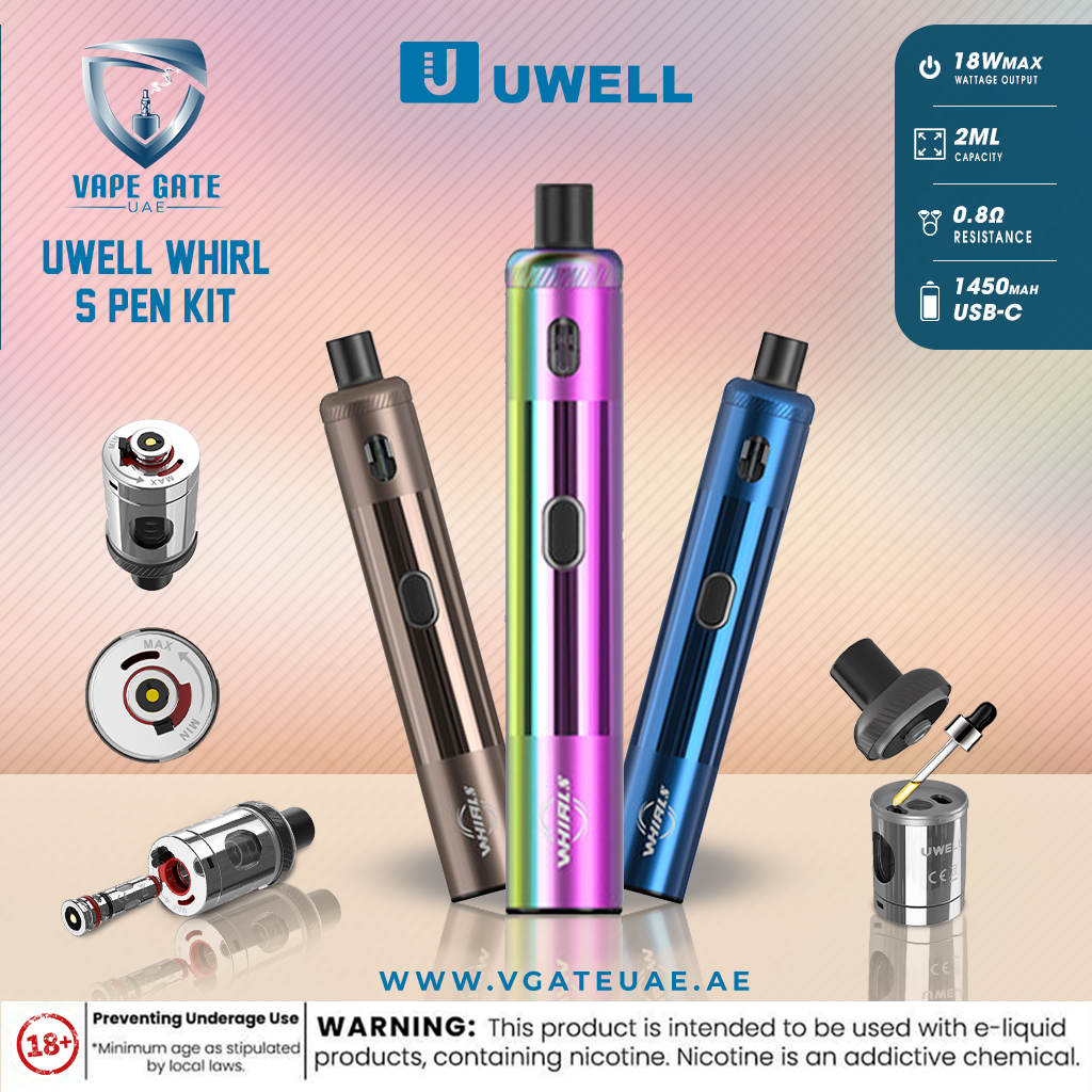 UWELL WHIRL S PEN KIT 1450MAH