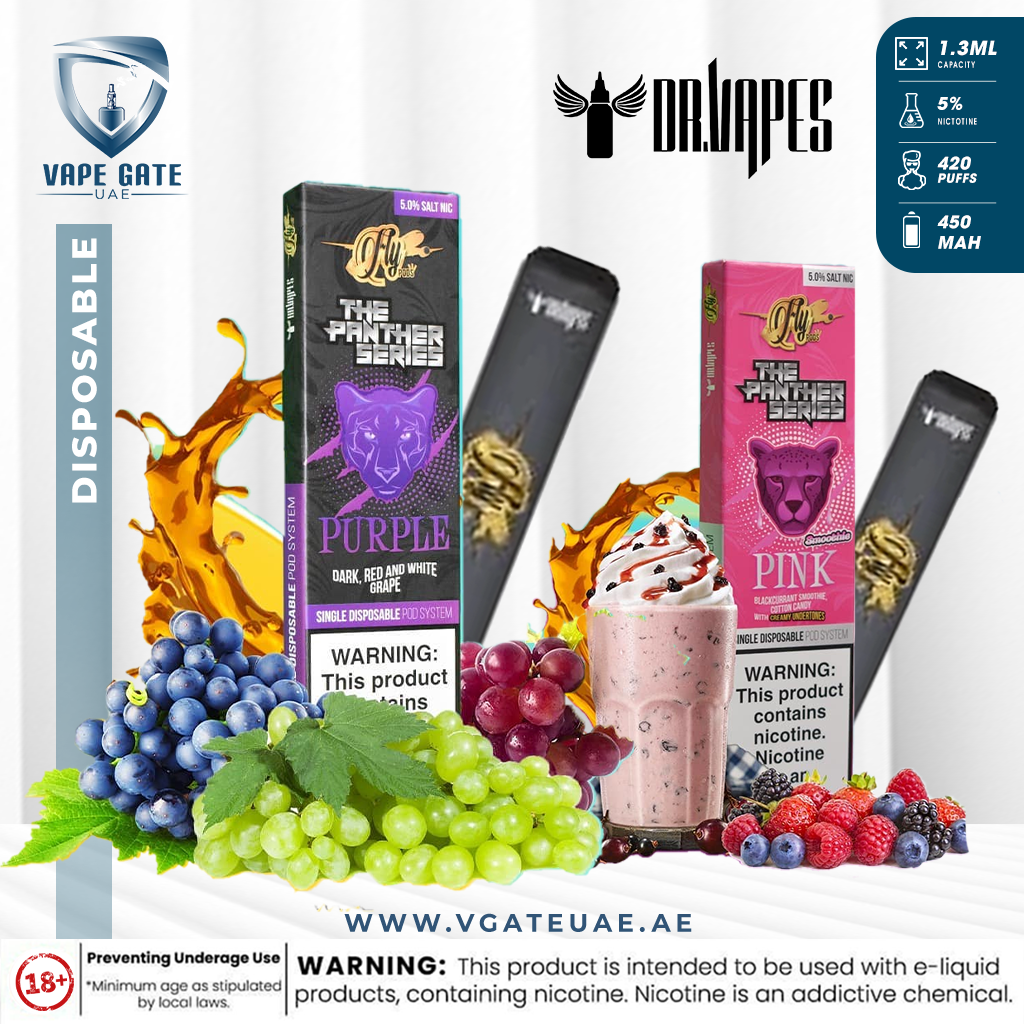 Fly Pods Disposable from Dr Vapes