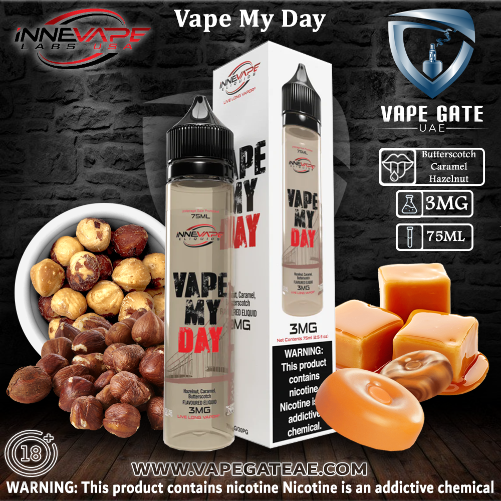 VAPE MY DAY - BY INNEVAPE ELIQUID