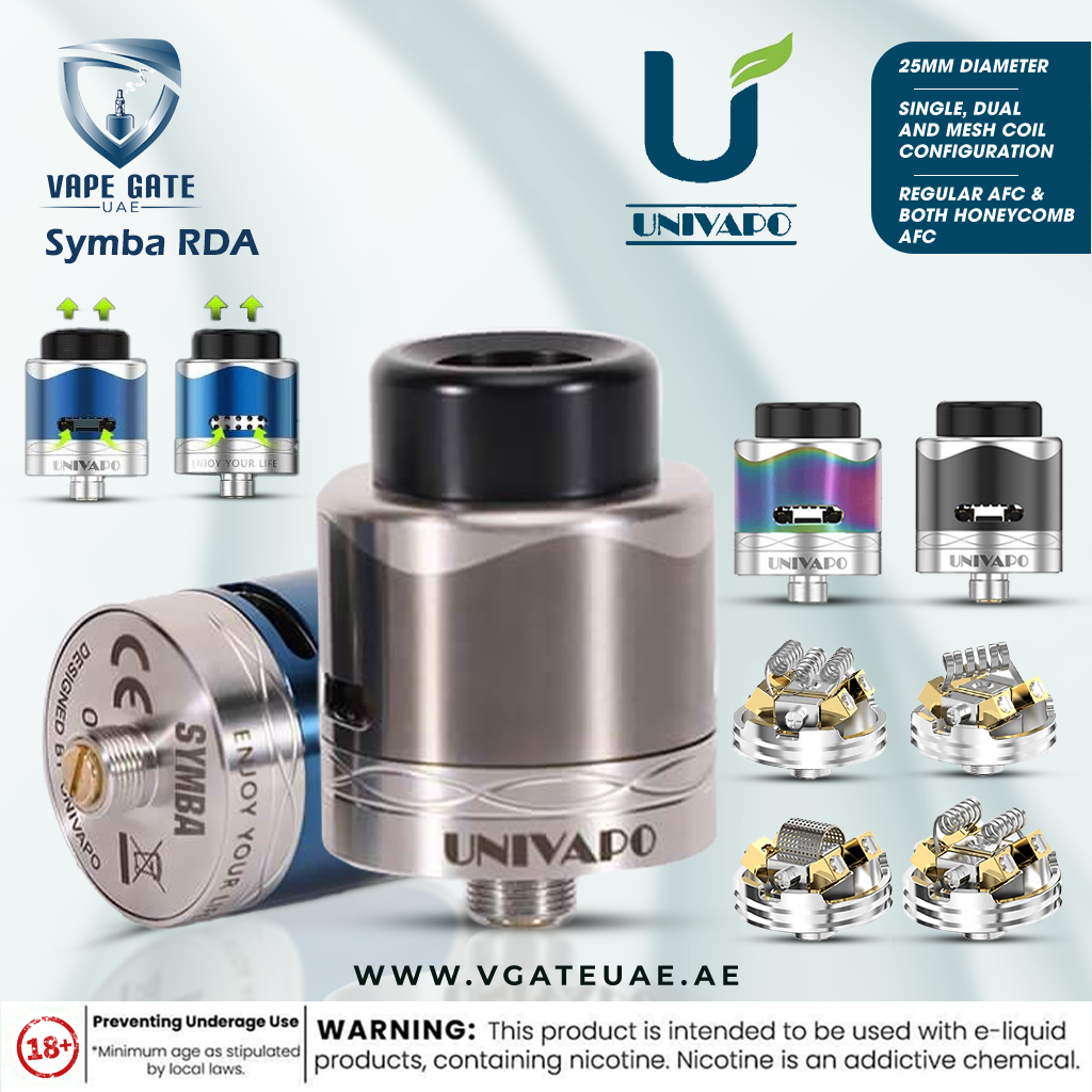 UNIVAPO SYMBA RDA Tank