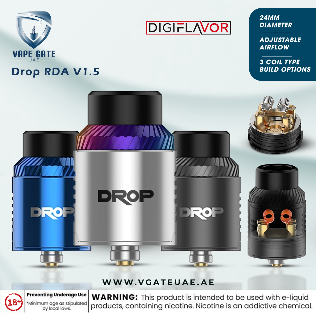 Digiflavor - Drop RDA V1.5