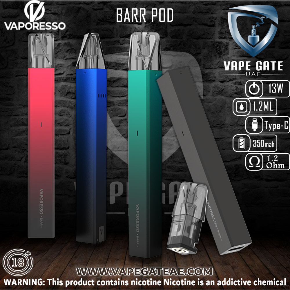 VAPORESSO BARR POD KIT 350MAH