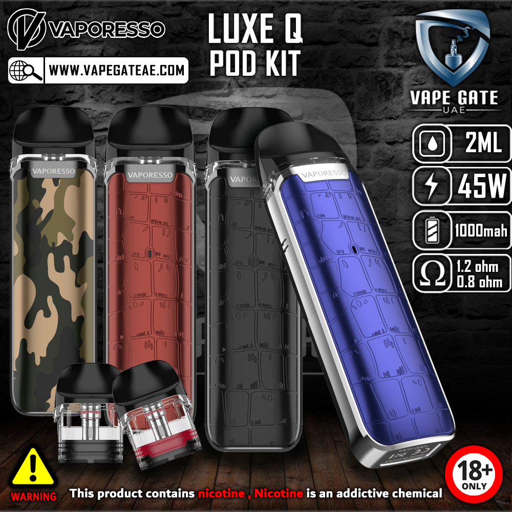 VAPORESSO LUXE Q POD KIT 1000MAH