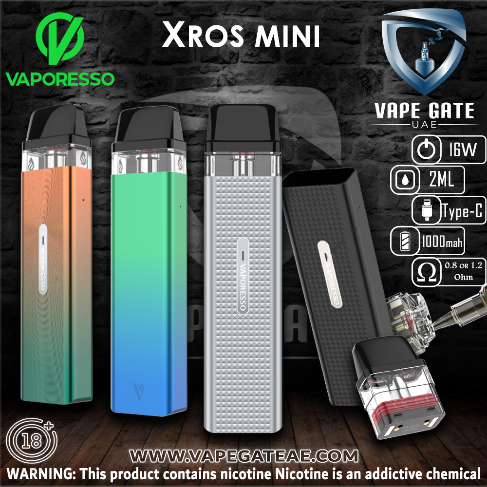 VAPORESSO XROS MINI 1000mAh POD SYSTEM
