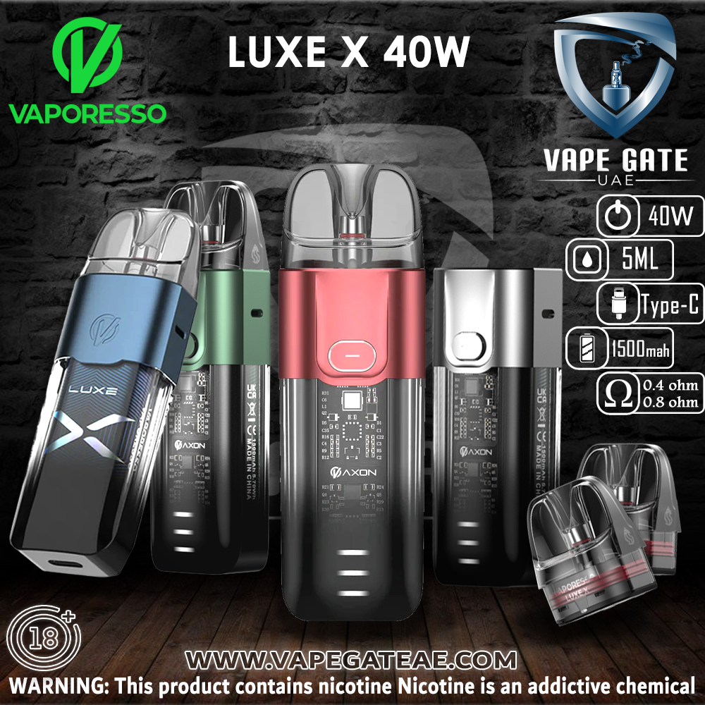 VAPORESSO LUXE X 40W POD SYSTEM