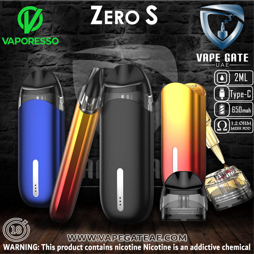 VAPORESSO ZERO S POD SYSTEM