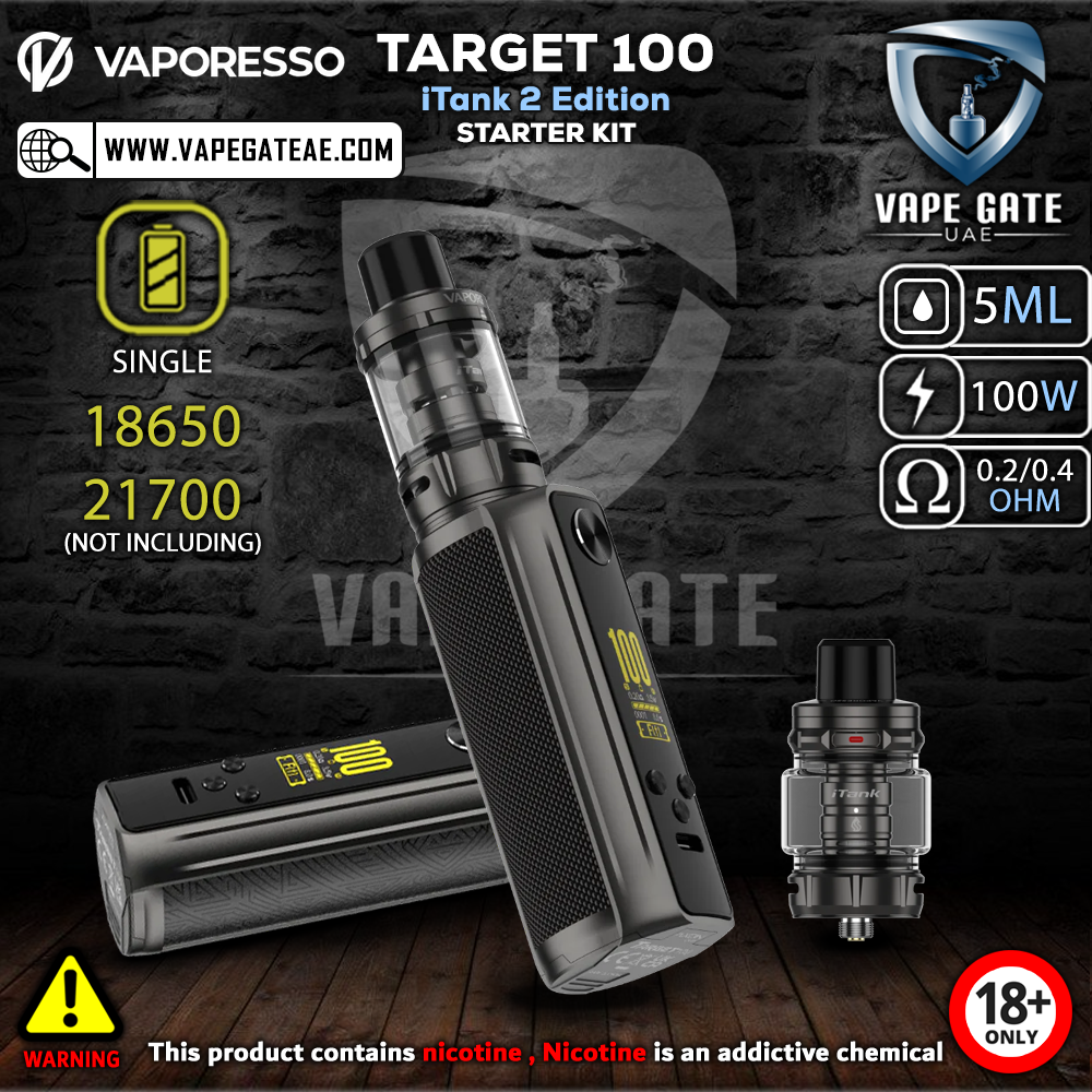 VAPORESSO TARGET 100 iTank 2 Edition STARTER KIT