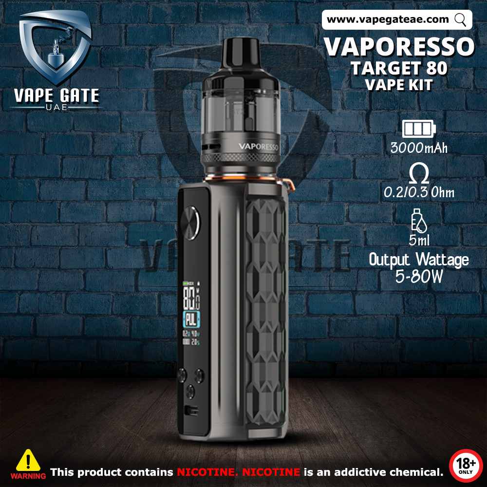 VAPORESSO TARGET 80 STARTER KIT