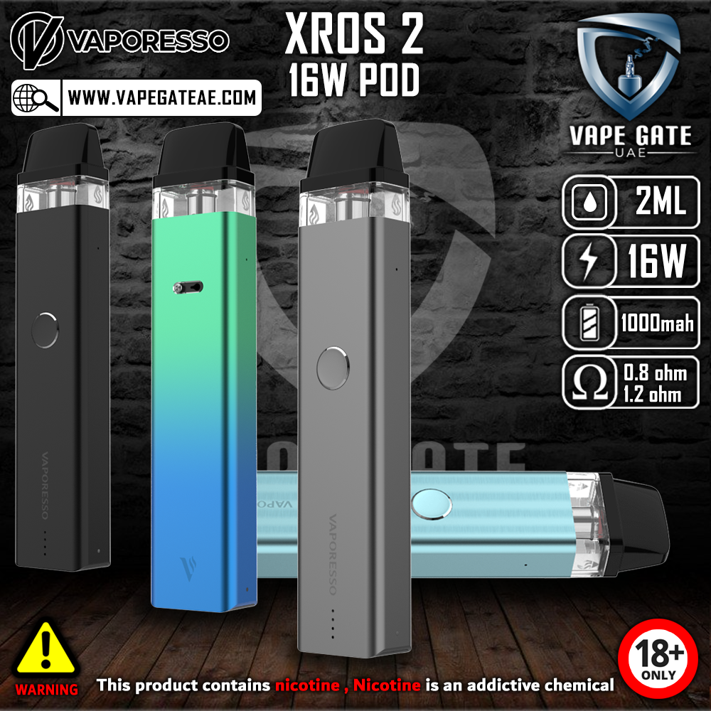 VAPORESSO - XROS 2 16W POD SYSTEM