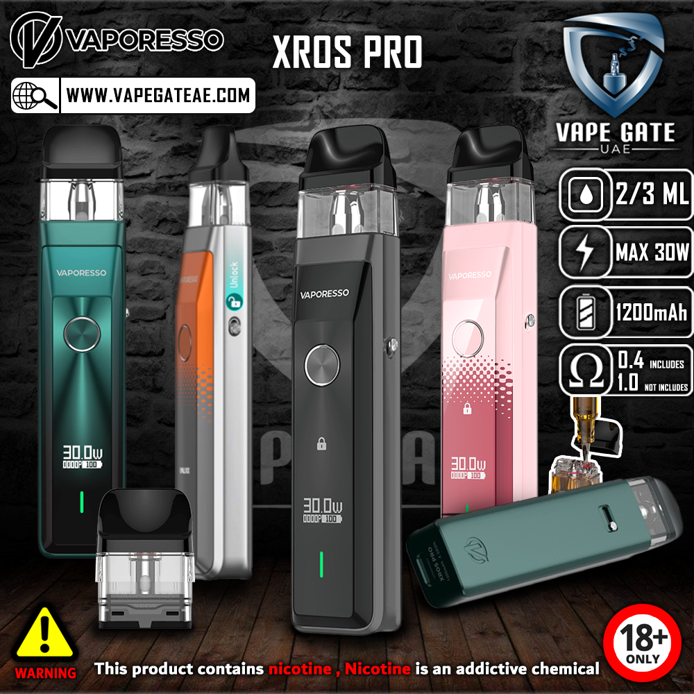 VAPORESSO XROS PRO 1200mAh POD SYSTEM