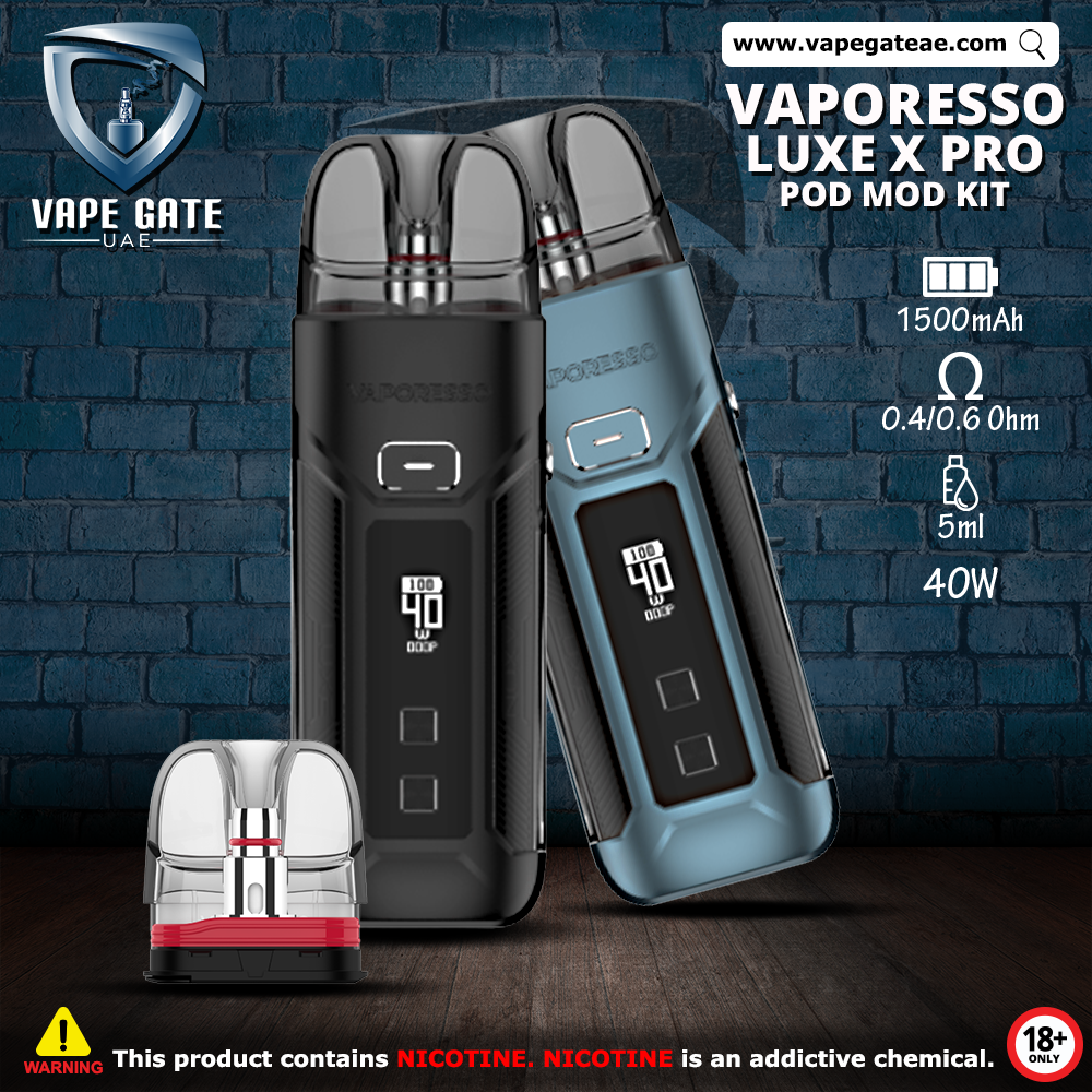 VAPORESSO LUXE X PRO 40W POD SYSTEM