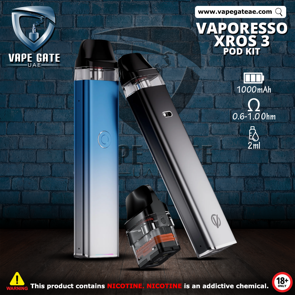 VAPORESSO XROS 3 1000mAh POD SYSTEM