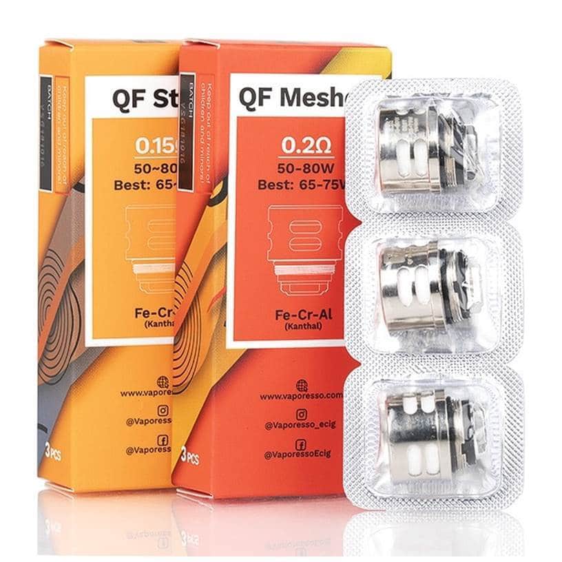 VAPORESSO SKRR QF Replacement Coils