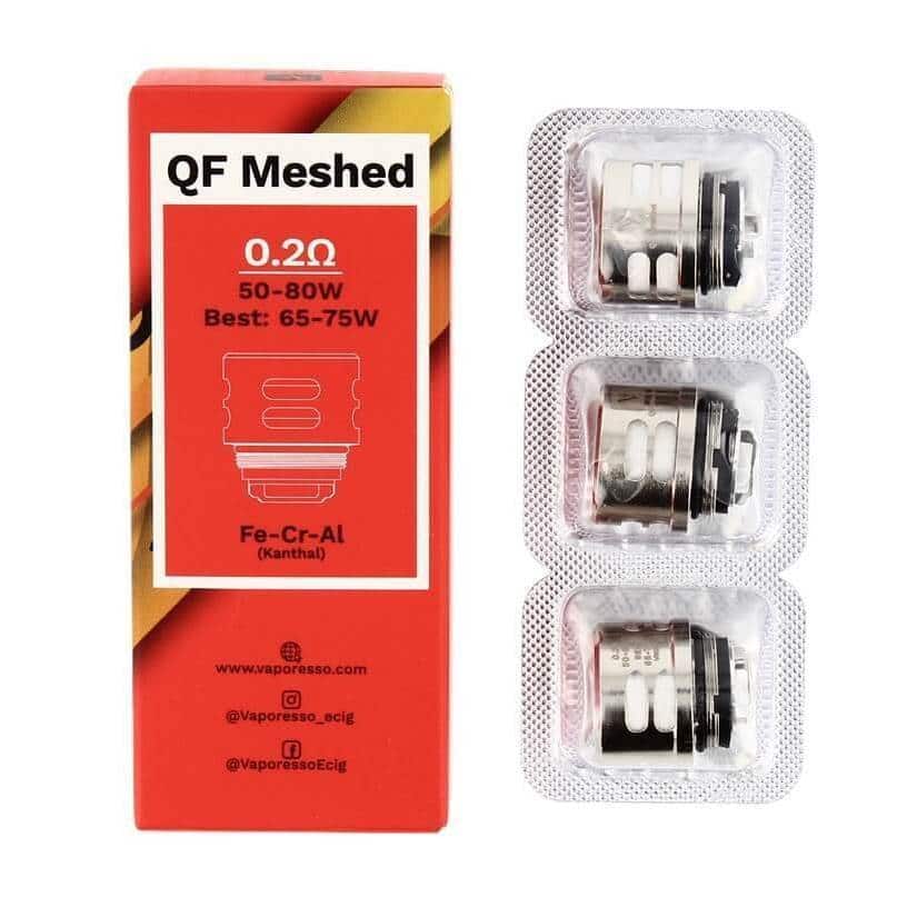 VAPORESSO SKRR QF Replacement Coils