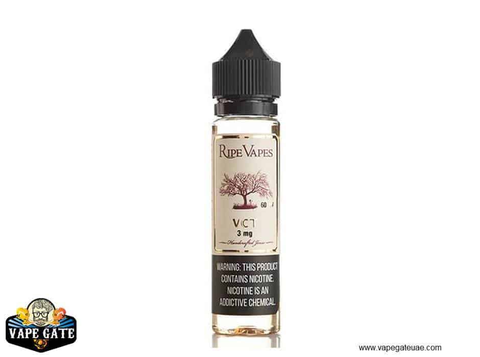 VCT (Vanilla-Custard-Tobacco) 60ml E liquid by Ripe Vape