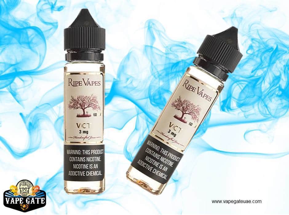 VCT (Vanilla-Custard-Tobacco) 60ml E liquid by Ripe Vape