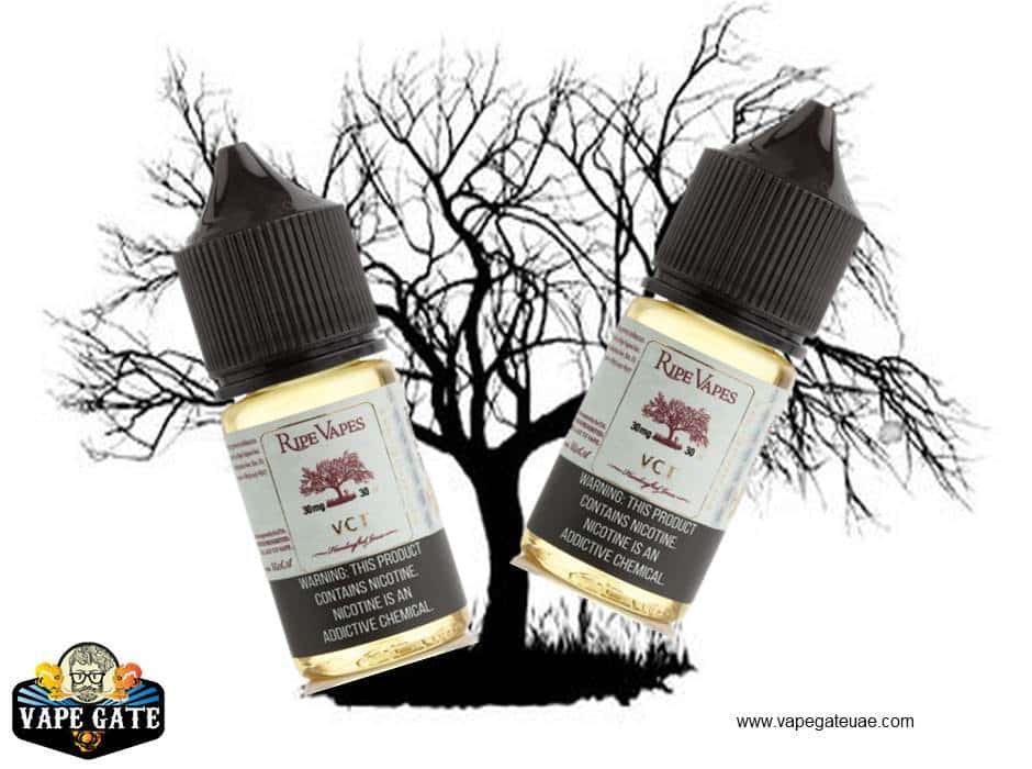 VCT (Vanilla-Custard-Tobacco) 30ml SaltNic by Ripe Vape