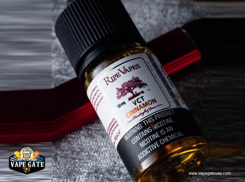VCT Cinnamon 30ml SaltNic by Ripe Vape