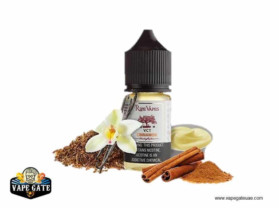 VCT Cinnamon 30ml SaltNic by Ripe Vape
