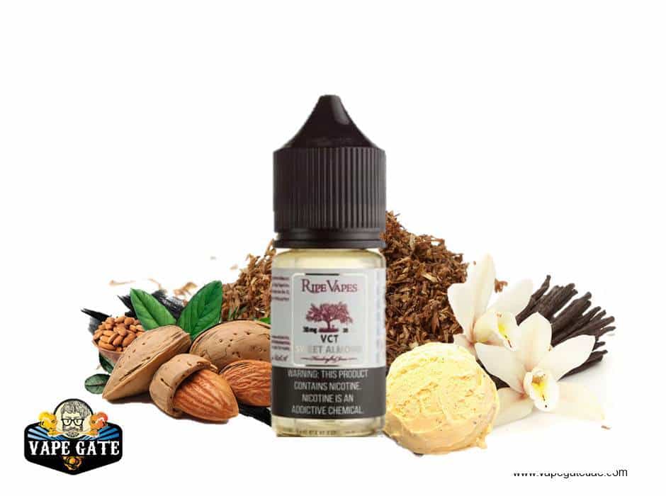 VCT Sweet Almond 30ml SaltNic by Ripe Vape