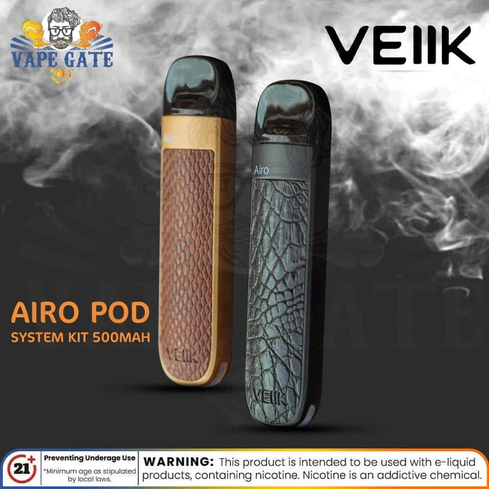 VEIIK Airo Kit Upgraded Leather Limited Edition 500mAh