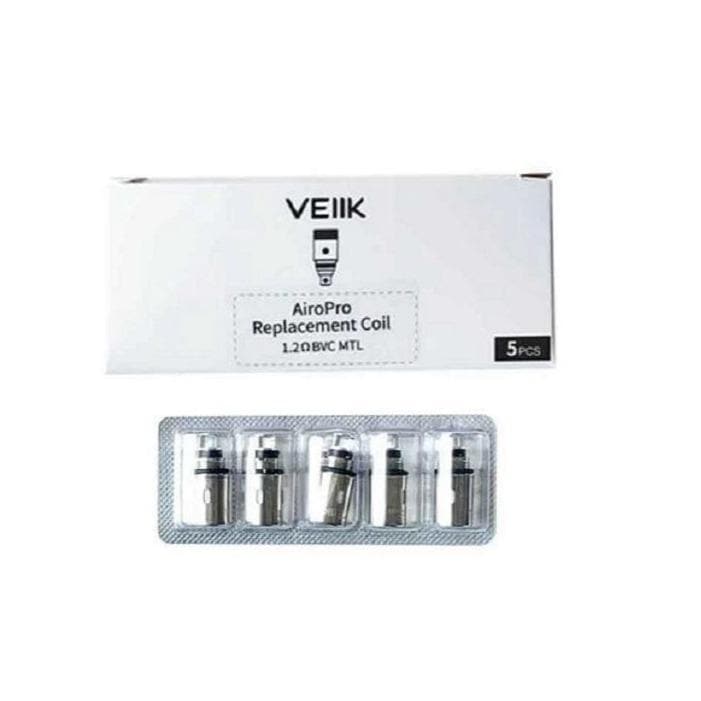 VEIIK AiroPro Replacement Coil - 5pcs/pack