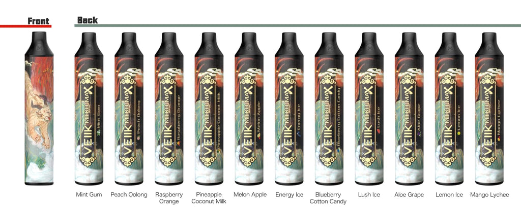VEIIK Micko Max (BUY 2 GET 1 FREE) Disposable 1500 Puffs (50mg)