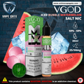 VGOD Iced Bubble Watermelon Salt Nic - 30ml