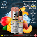VGOD Iced Peach Mango Salt Nic - 30ml