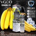 VGOD Iced Banana Bomb Salt Nic - 30ml