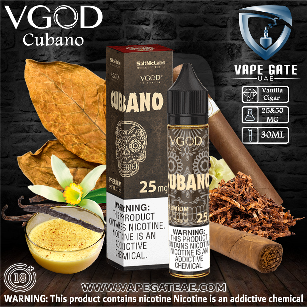 VGOD Cubano Salt Nic - 30ml