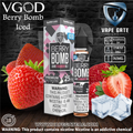 VGOD Iced Berry Bomb Salt Nic  - 30ml