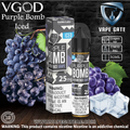 VGOD Iced Purple Bomb Salt Nic - 30ml
