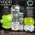 VGOD Apple Bomb Iced Salt Nic - 30ml