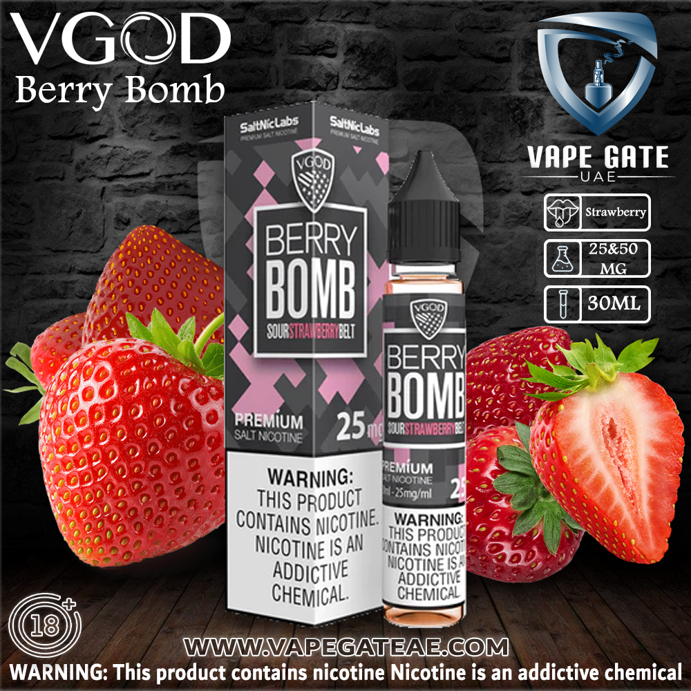 VGOD Berry Bomb Salt Nic - 30ml