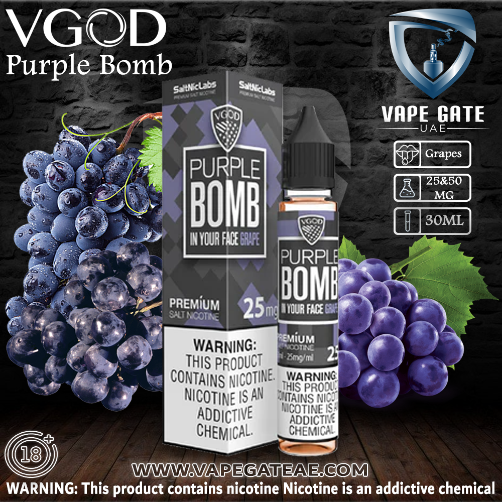 VGOD Purple Bomb Salt Nic - 30ml